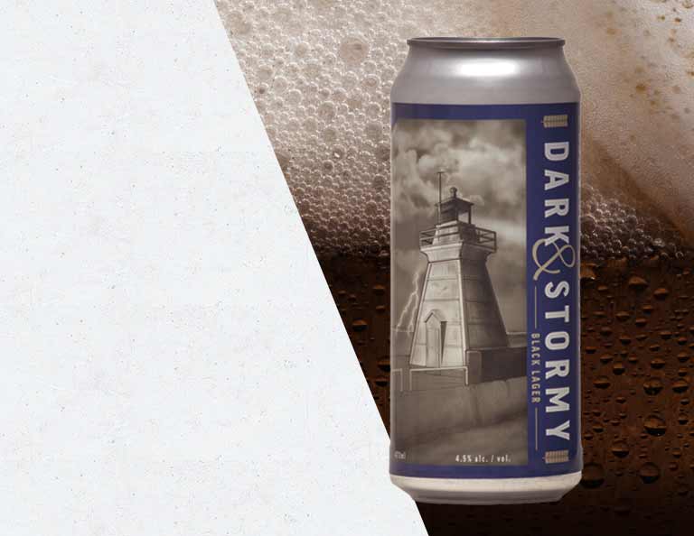 Dark & Stormy Lager