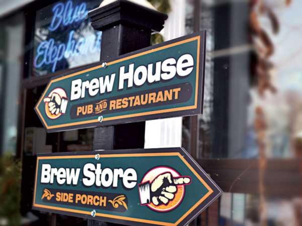 Casual Pub, Patio, Restaurant and Brewery